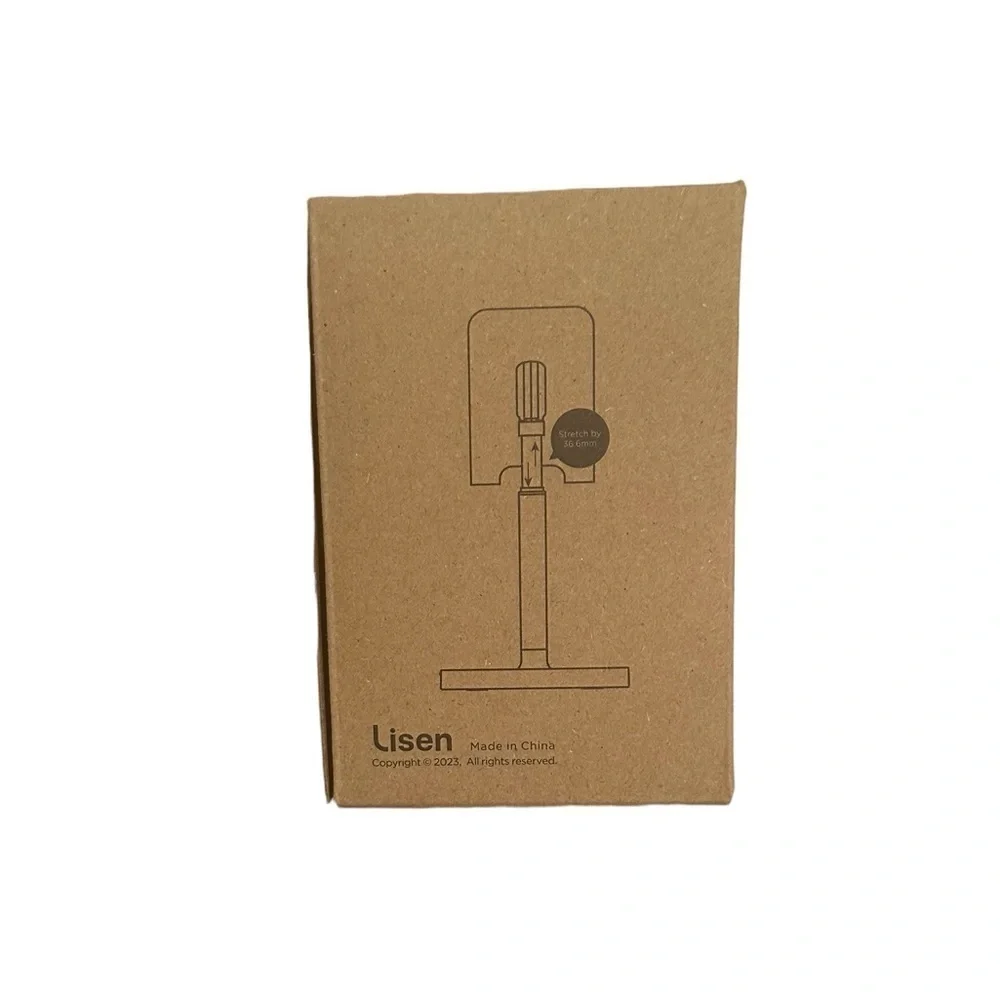 Lisen Phone Stand New in Box